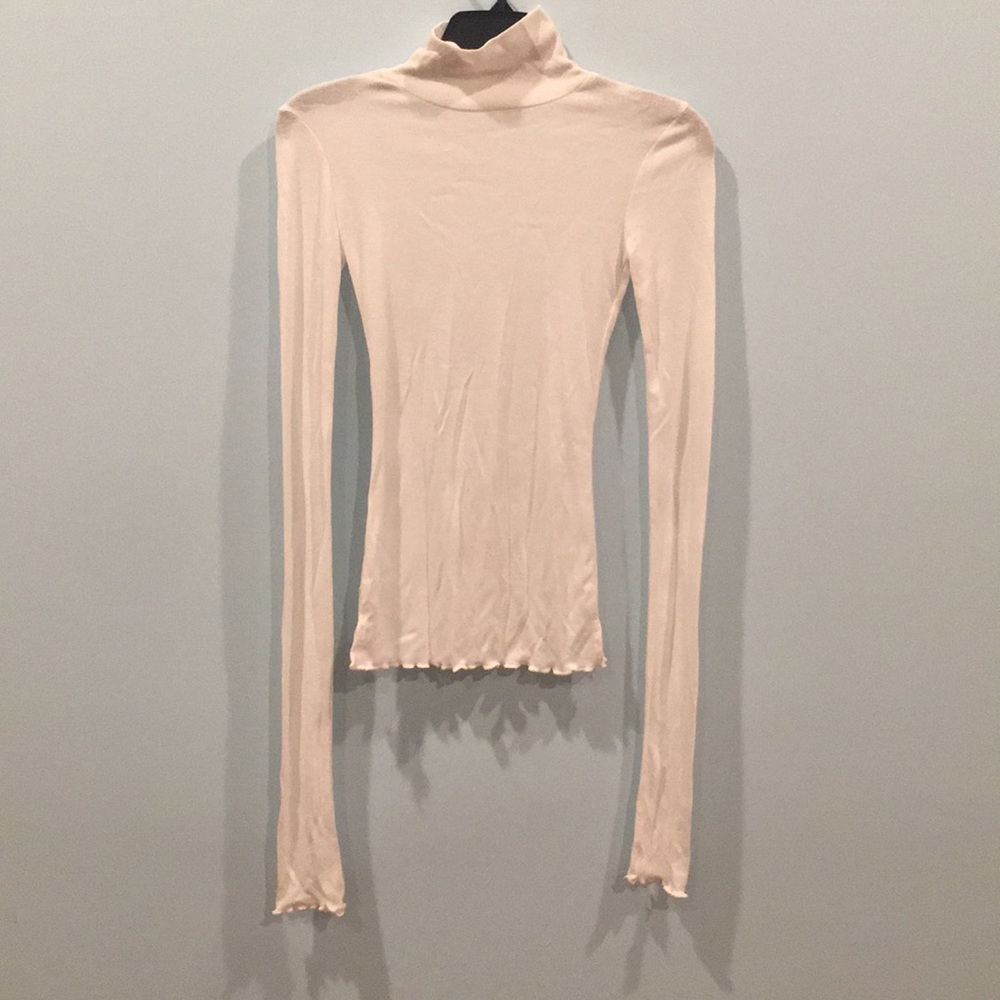 Free people long sleeve white shirt